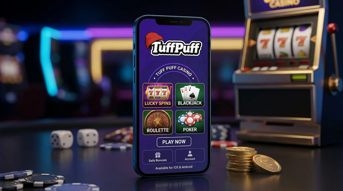 TuffPuff Casino App